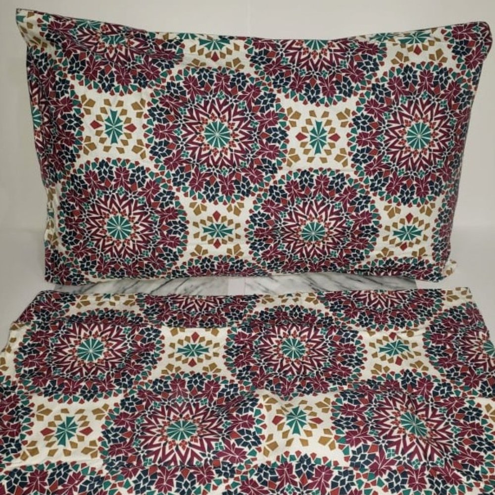 Pillowcases 100% Cotton Size Queen